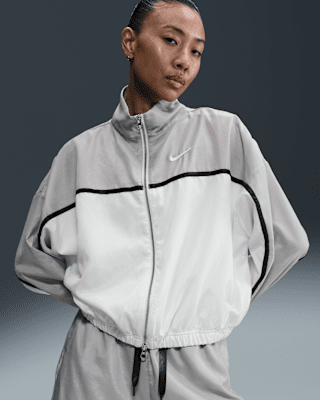【NIKE】◆AIR WOVEN CROPPED JACKET◆ジャケット◆送料無料◆ 1_C3_83_C2_A6_C3_82_C2_8B_C3_8